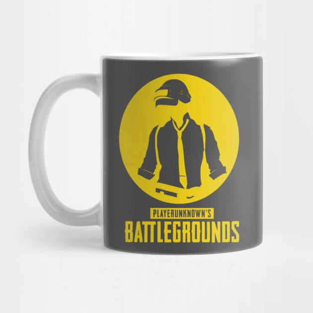 PUBG Minimalist by alcateiaart